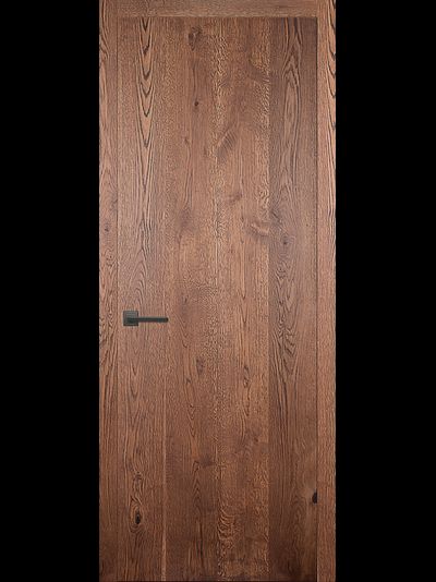 Дверь дубовая Легно 1 дуб мореный