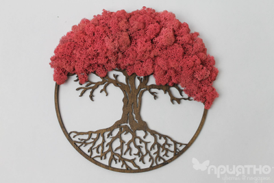 ЖИВАЯ ЭКО-КАРТИНА 1026