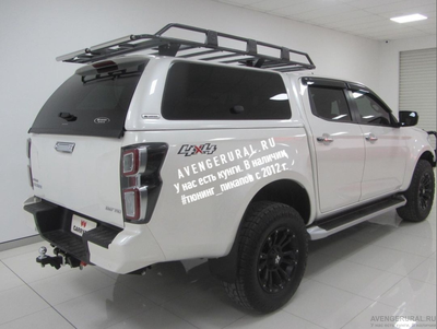 Кунг Carryboy SLR для Isuzu D-max 3-го поколения RG-01 2021+ в цвете 527 простой белый