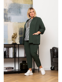 Жакет Гарсон 522113 хаки 50,52,54,60р Sale