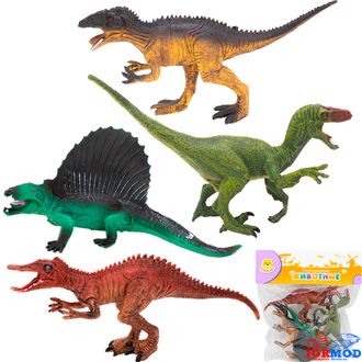 Набор животных  Динозавров в пак. арт.FCJ0830191