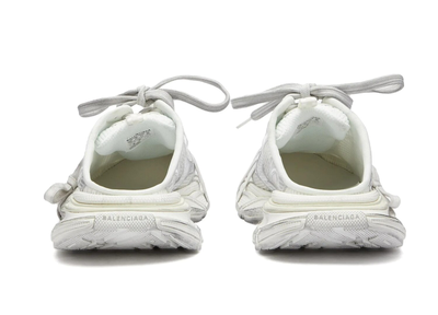 Сабо Balenciaga 3XL White Silver
