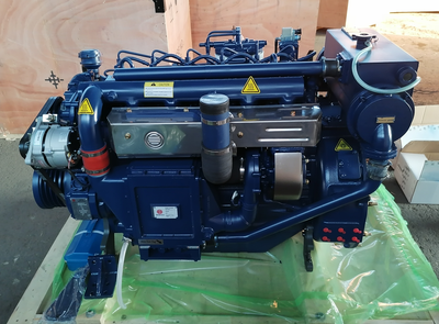 Судовой двигатель WP6C122-15 купить