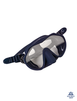 Маска для дайвинга Scorpena U, син.