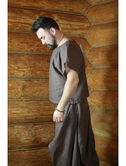 Туника для банщика из крапивы "Дар Движения"