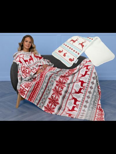 Новогоднее утро и Грелка для шеи Новогоднее утро