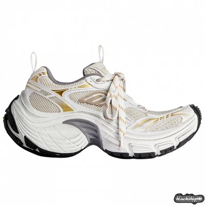 Balenciaga 6XL Low-Top Chunky Sneakers Yellow Женские (36-42)