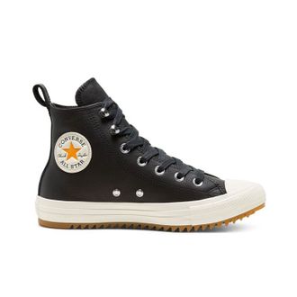 Зимние кеды Converse All Star Hiker черные