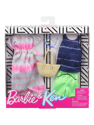 Barbie Универсальные наряды для Барби и Кена, GHX68/GHX71