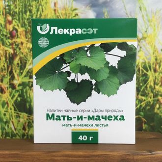 Мать и мачеха листья 40 г