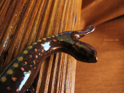 Подвеска "Terra-Рыба" - необычное украшение из серии Древних Гигантов