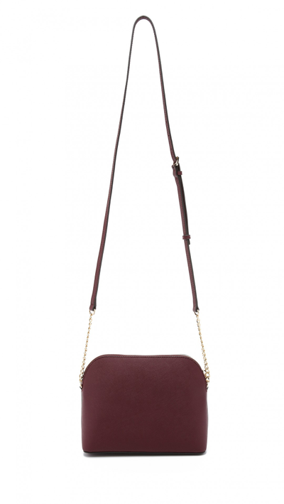 Бордовая сумка Майкл Корс Синди Лардж