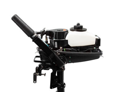 Лодочный мотор HIDEA HD4FHS внутри