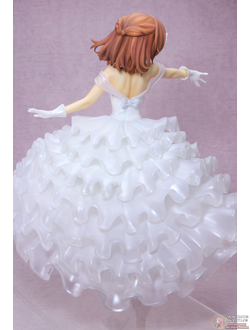 Фигурка 1/6 Мисака Микото (Mikoto Misaka Junpaku no Wedding Ver.)