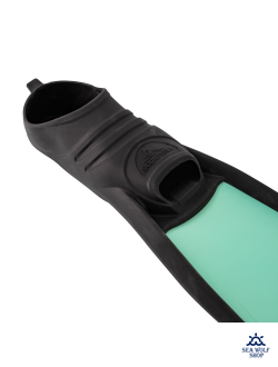 Ласты длинные 40/42 разборные Scorpena X3 Apnea мятные