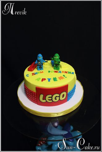 Торт "Лего" (3 кг.)