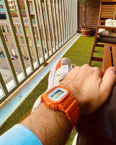 Часы Casio G-Shock DW-5600WS-4