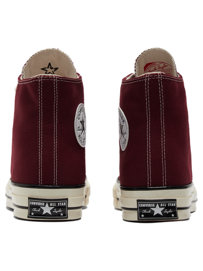 Кеды Converse Chuck Taylor 70 высокие бордовые