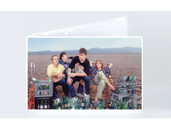 Обложка на зачетную книжку Сектор Газа, Юрий Хой №15