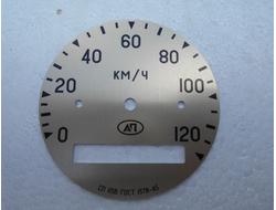 Шкала спидометра сп 115в