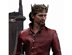 Король Генрих 5 ("Пустая корона", Том Хиддлстон) - Коллекционная фигурка 1/6 Scale King Henry V of England Throne Version 2019WF (EX22) - POPTOYS