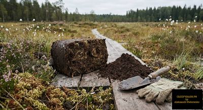 низинный торф