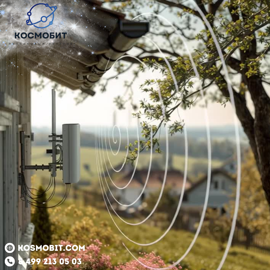 Комбинированные (гибридные) решения: VSAT + 4G