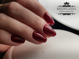 ГЕЛЬ-ЛАК (ОСНОВНАЯ ПАЛИТРА) - Гель-лак ROXY nail collection 094-Глинтвейн  (10 ml)