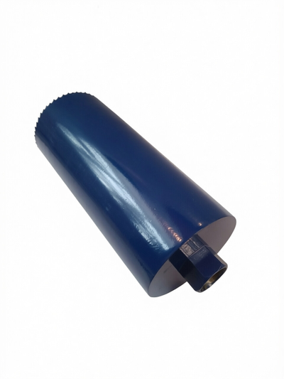 Коронка по дереву для вентиляции 132 мм глубина 300 мм с резьбой 1 1/4