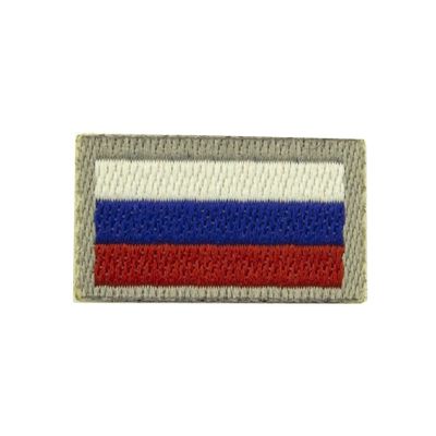 Шеврон флаг РФ на клейкой основе 1/6 (78064) - DAMTOYS