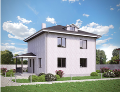 Дом из несъемной опалубки - Проект №7