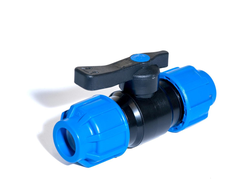 Кран шаровый ПНД 32 [5566]