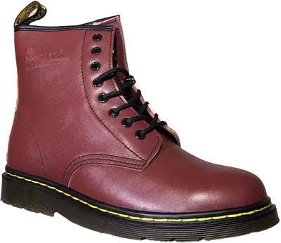 Dr Martens 1460 Serena Cherry Red С Мехом