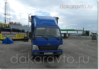 Обтекатель Спойлер на  BAW 33462