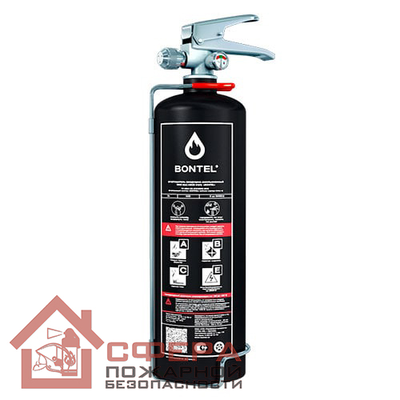 Огнетушитель ОВЭ-2 «Bontel»