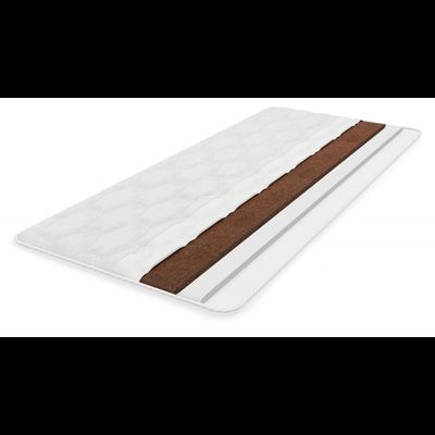 чехол + Кокос 1см + OrtoFoam 2см + чехол