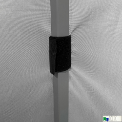 Кабина душевая дачная Rostok серая