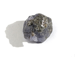 Танзанит (цоизит), кристалл, коллекционный образец, Танзания (13*13*9 мм, 2,5 г) №18693