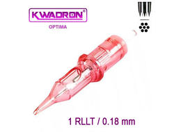 1 RLLT/0,18 - Round Liner Long Taper - Optima KWADRON