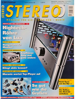 Stereo Magazine February 2013, Иностранные журналы, intpressshop