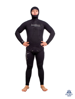 Гидрокостюм неопрен 7мм Marlin BLACKSKIN р.48