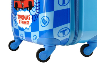 Детский чемодан Паровозик Томас (Thomas the Train) синий