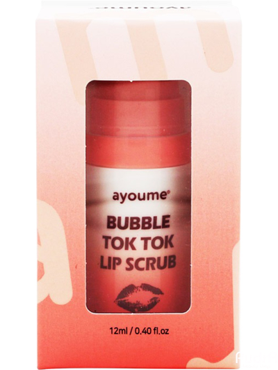 AYOUME Скраб для губ Bubble Tok Tok Lip Scrub