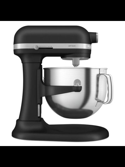 Планетарный Миксер KitchenAid ARTISAN, чаша 6,6 л., черный чугун, 5KSM70SHXEBK