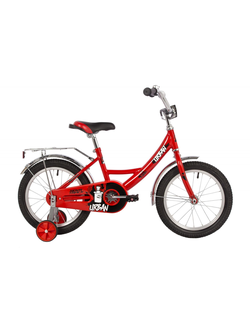 Велосипед NOVATRACK URBAN 16" 2022 Красный