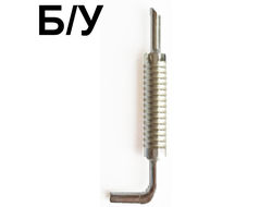 ! Б/У - Vehicle, Exhaust Pipe, Chrome Silver (71137a) - Б/У
