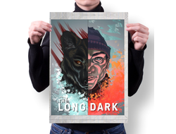 Плакат The Long Dark, Лонг Дарк №1