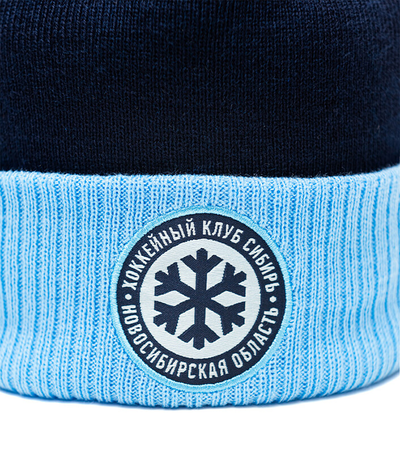 Шапка ХК «СИБИРЬ» (р.55-58) 010174