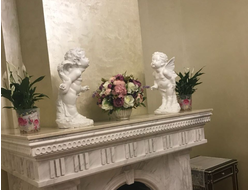 КОМПОЗИЦИИ ИЗ ИСКУССТВЕННЫХ ЦВЕТОВ