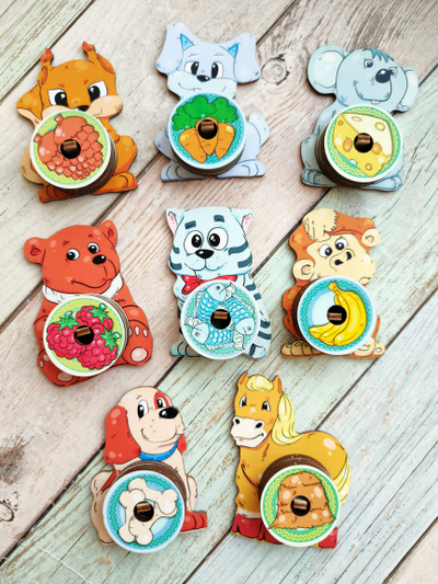 Сортер "Пустые брюшки"